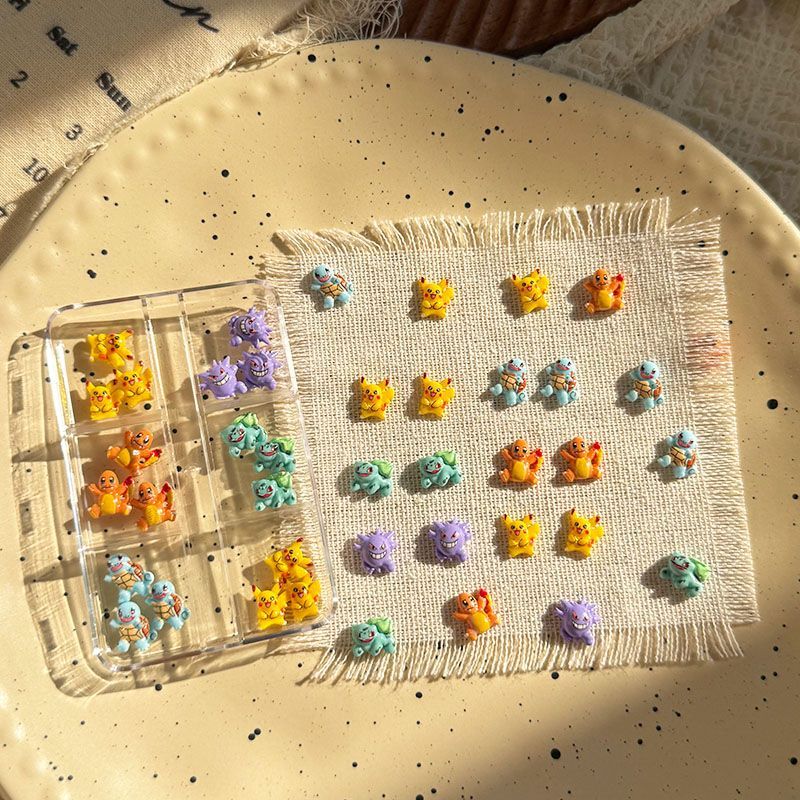 Accessori per nail art Pokemon - Crafting Resin recensione e prezzo