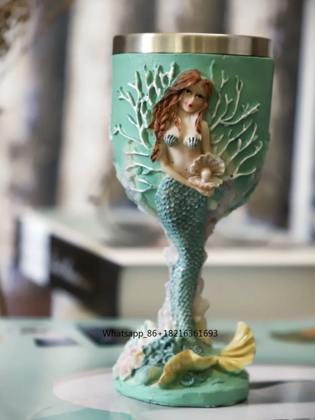 Calice artigianale in resina c - Crafting Resin recensione e prezzo
