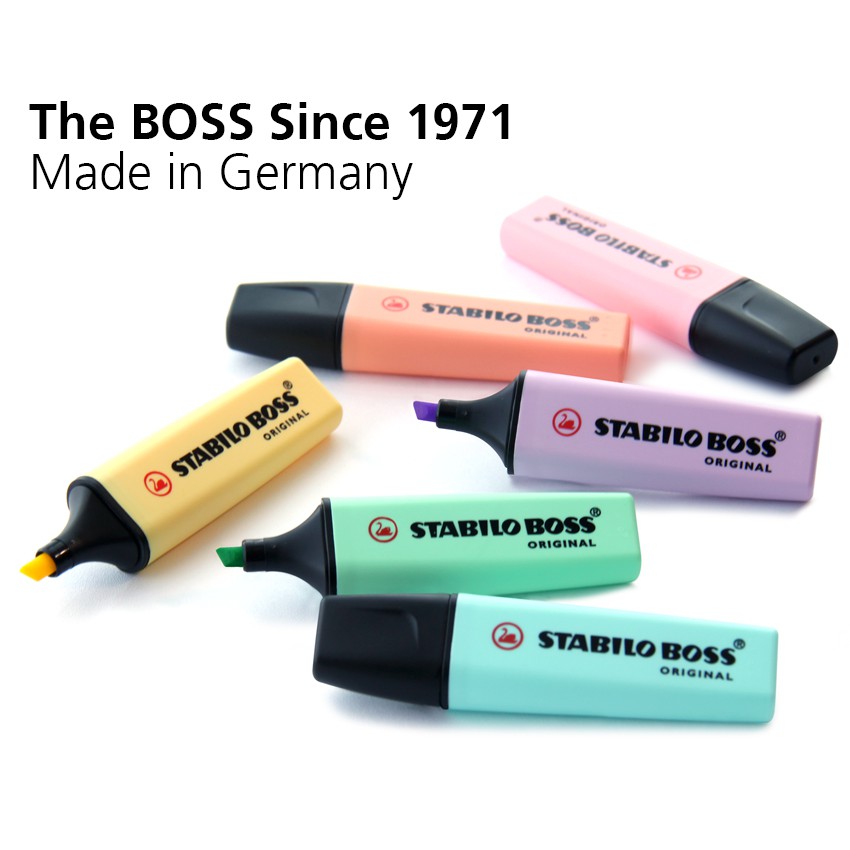 STABILO BOSS ORIGINAL Evidenzi - Stabilo Marker Boss recensione e prezzo