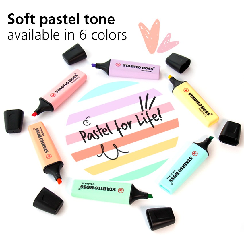 STABILO BOSS ORIGINAL Evidenzi - Stabilo Marker Boss recensione e prezzo
