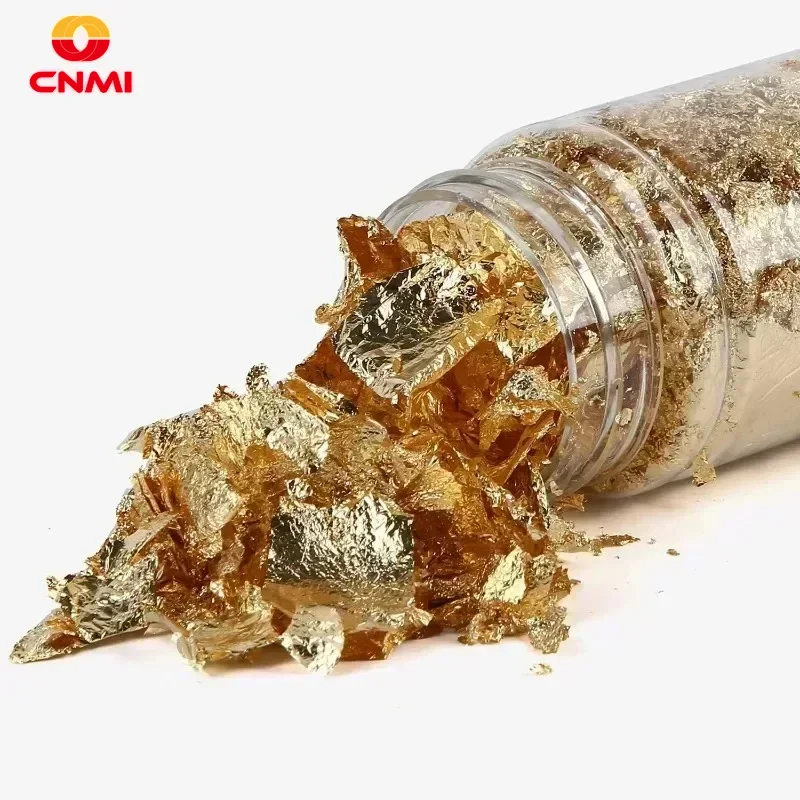 3g Foglia d'oro Fiocchi Resina - Gold Foil Flakes recensione e prezzo
