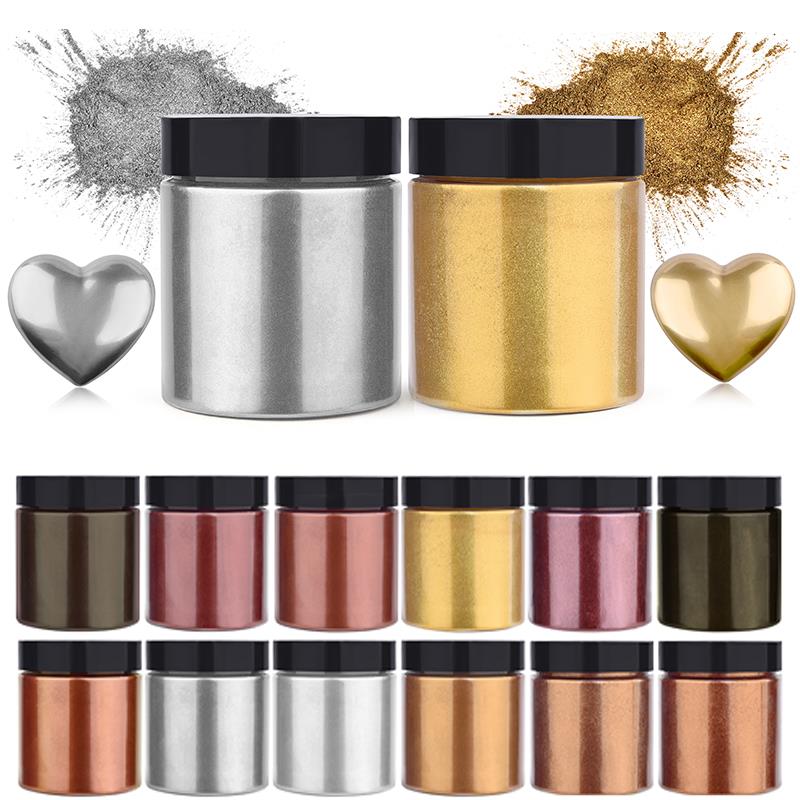 50g Shimmer Metallic Oro Argen - Resin Pigment Set recensione e prezzo