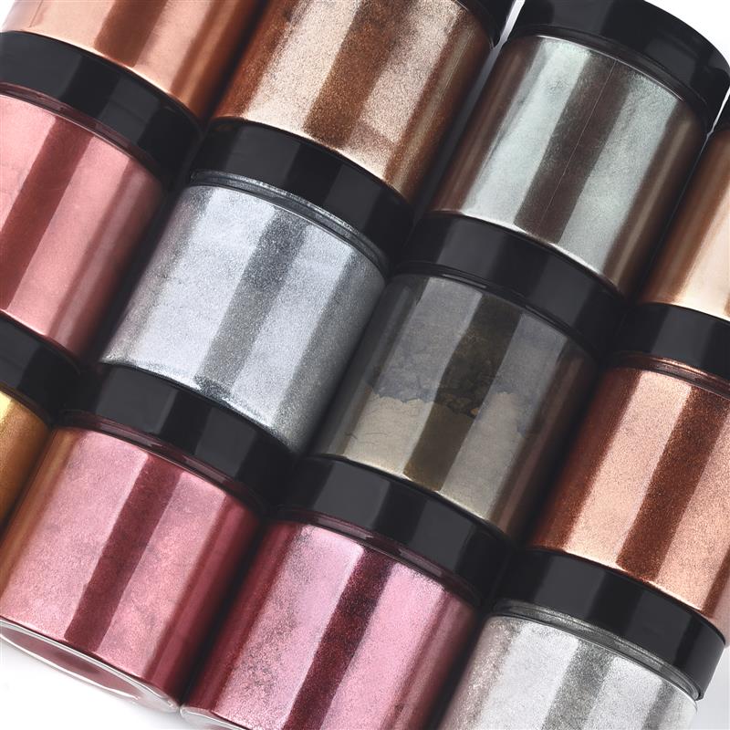 50g Shimmer Metallic Oro Argen - Resin Pigment Set recensione e prezzo