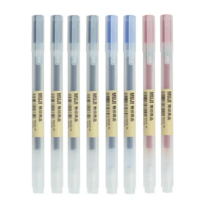6/8 Pz/set MUJIs Penna Gel Ner - Muji Stationery Gel Pen recensione e prezzo
