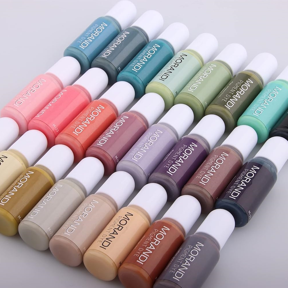 24 colori Morandi pigmento di  - Resin Dye Alcohol recensione e prezzo