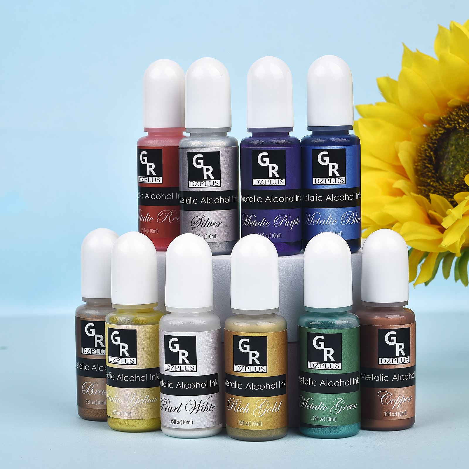 10ml/15ml inchiostro artistico - Resin Dye Alcohol recensione e prezzo