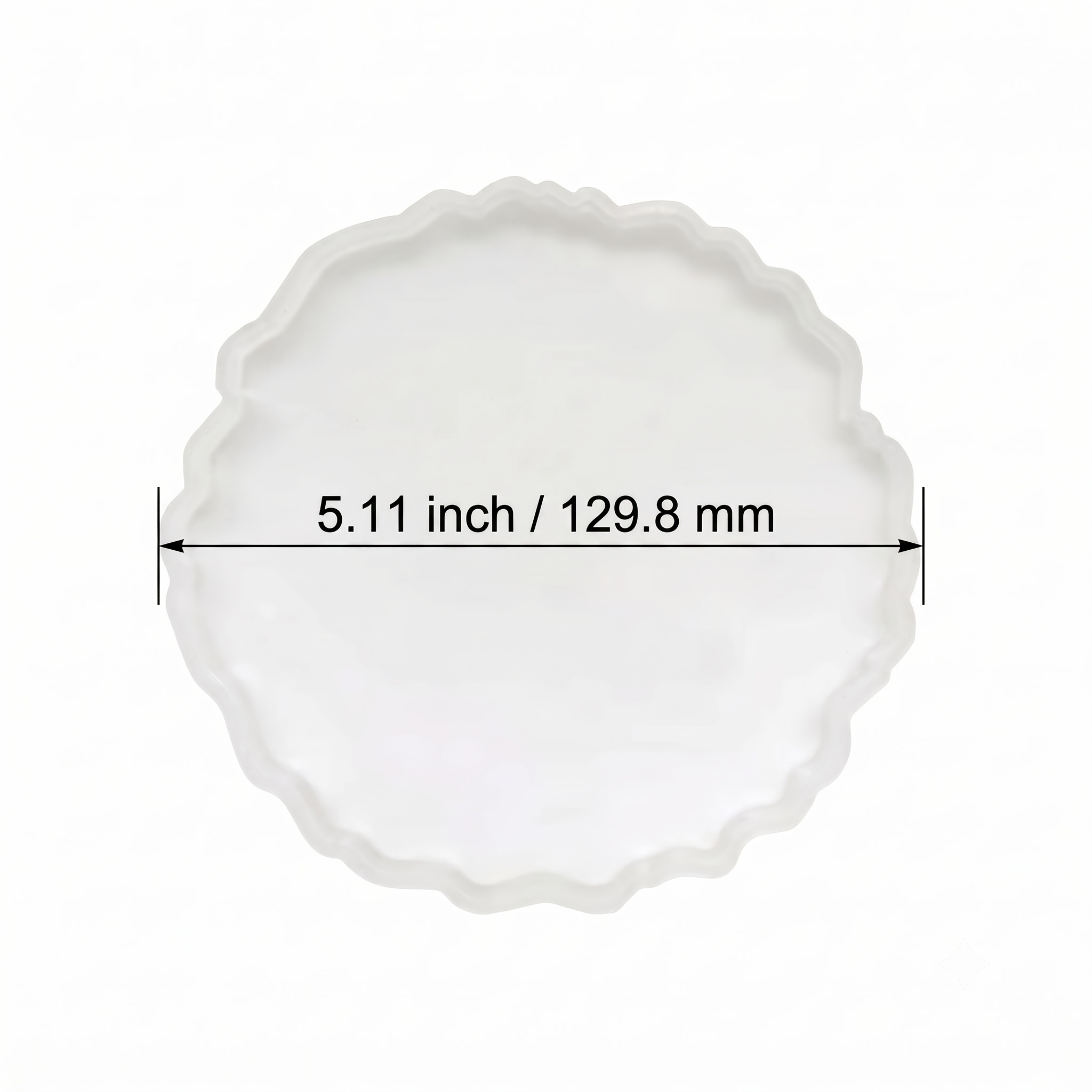 6 stampi in silicone per sotto - Geode Mold Silicone recensione e prezzo