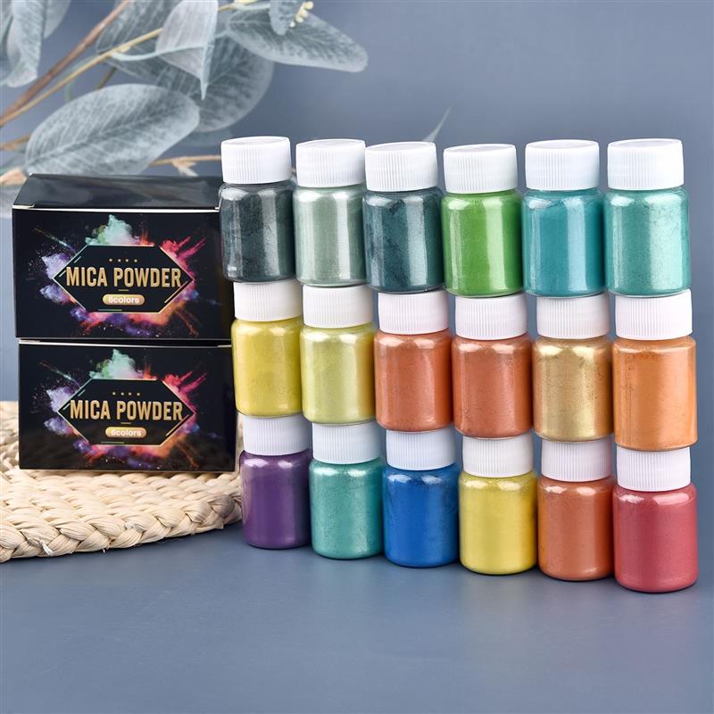 6 pezzi-set resina epossidica  - Resin Pigment Set recensione e prezzo