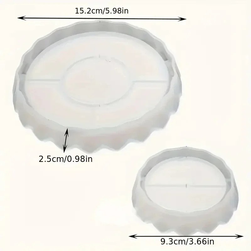Meravigliosi Stampi in Silicon - Resin Craft Ideas recensione e prezzo
