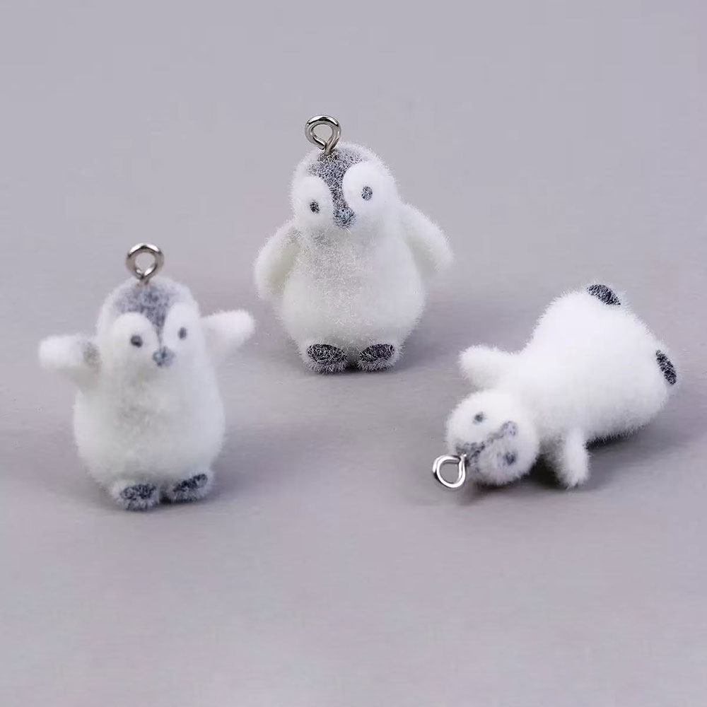 5 pezzi floccati piccoli ciond - Resin Craft Projects recensione e prezzo