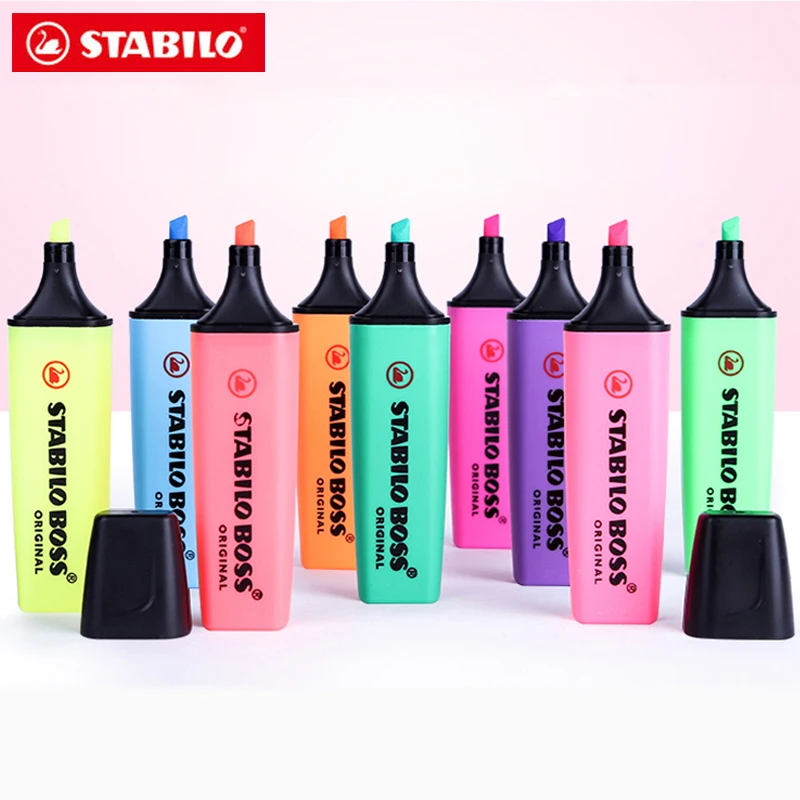 1 pz tedesco STABILO Highlight - Stabilo Marker Boss recensione e prezzo